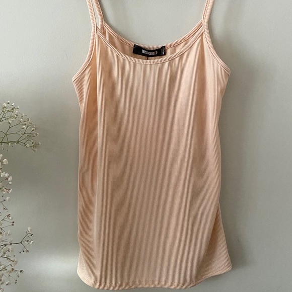 Nude Ribbed Cami - Picture 9 of 10